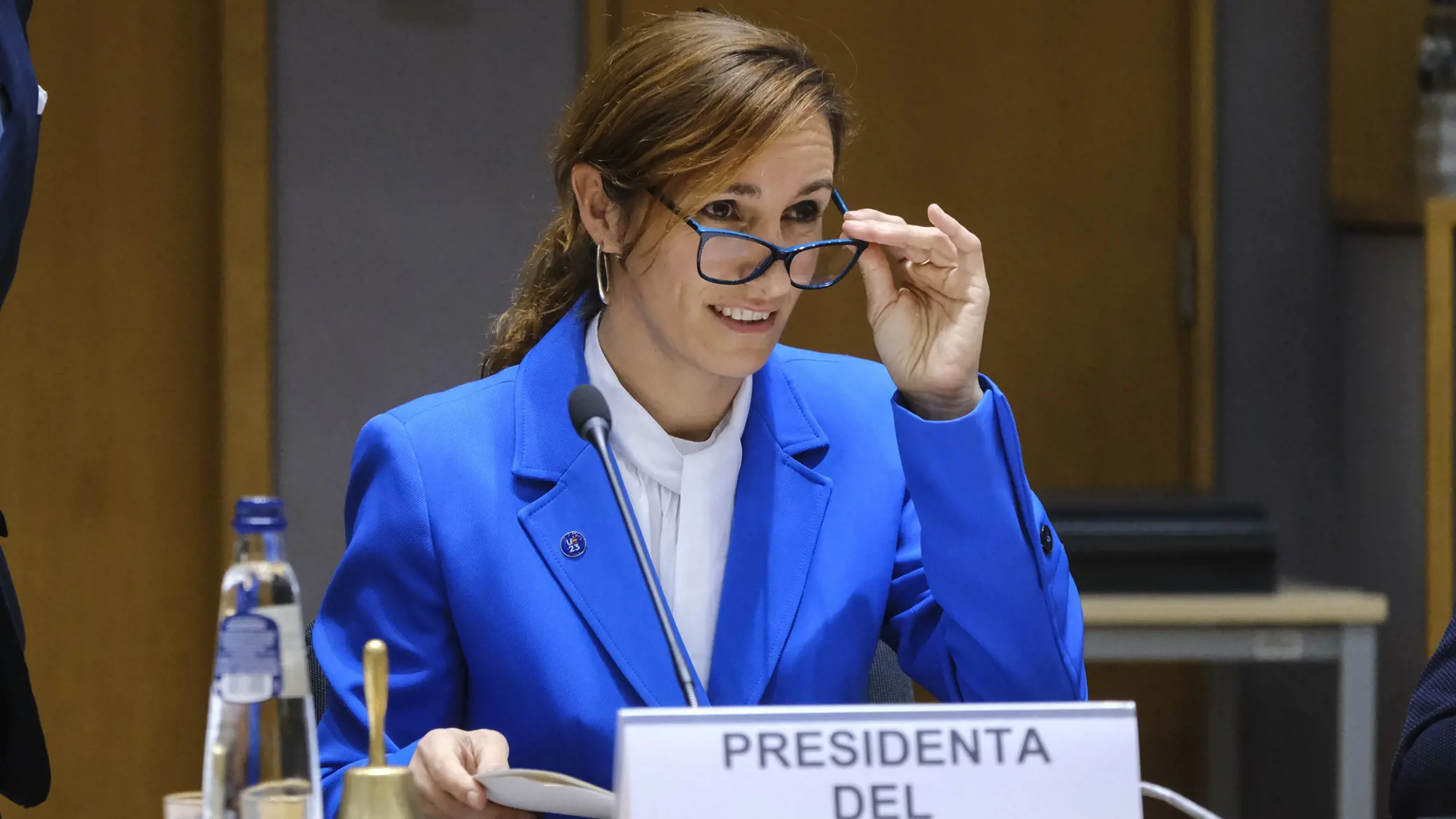 Mónica García dément la prétendue interdiction des arômes.
