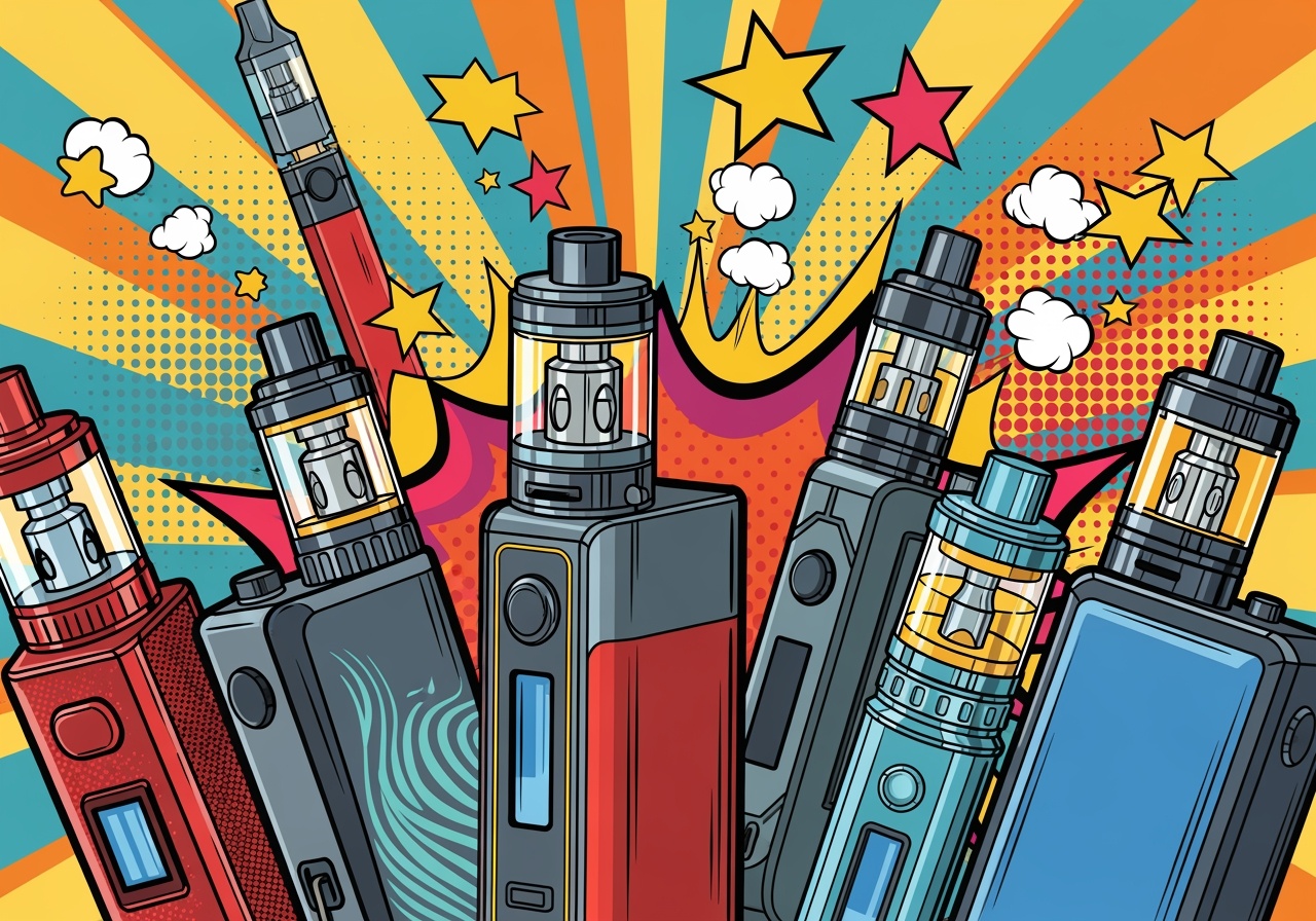 Comment choisir son matériel de cigarette électronique ?