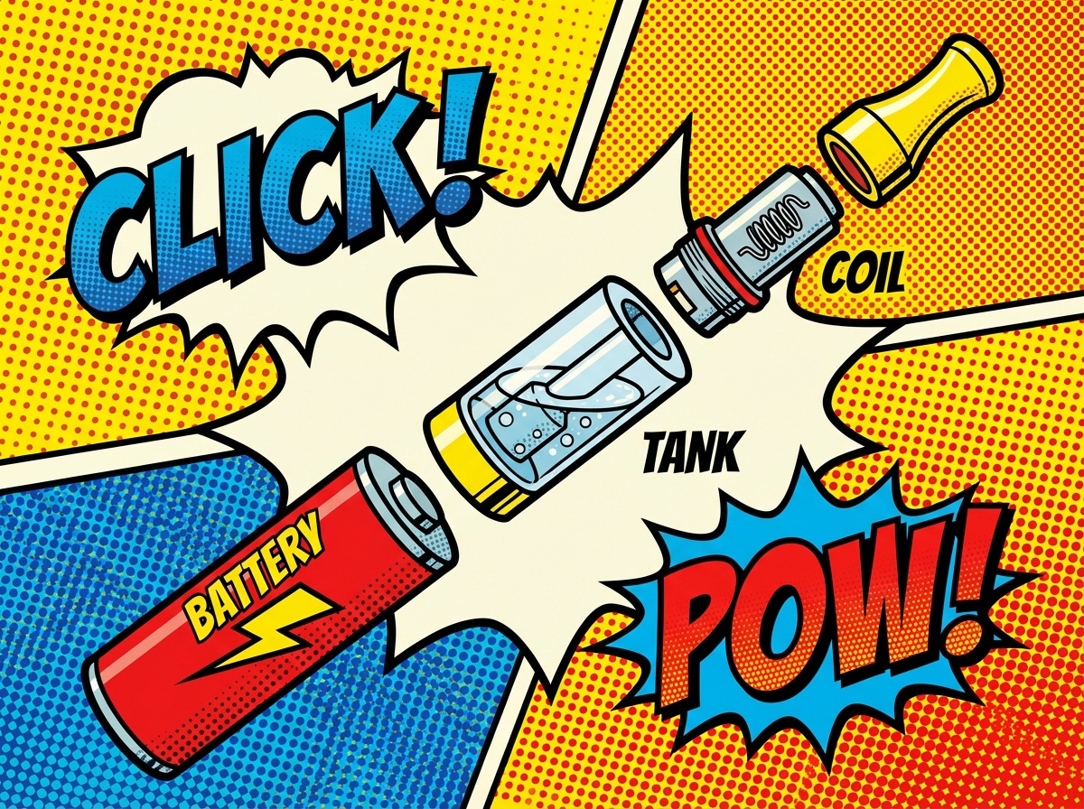 Qu’est-ce qu’une cigarette électronique ?