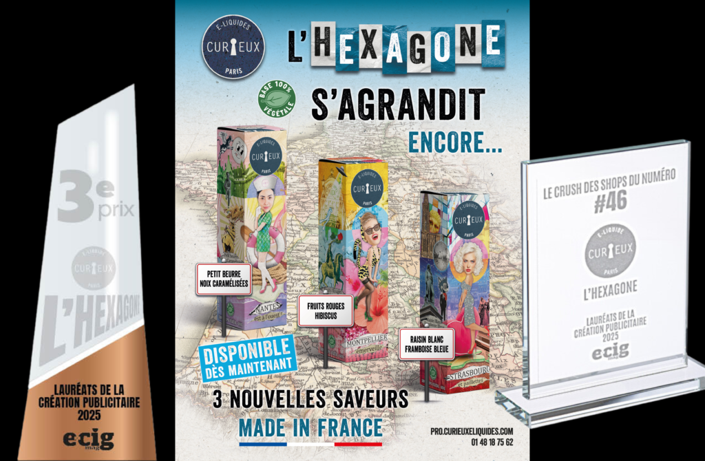 #46 e-Cig mag – Curieux (P69)