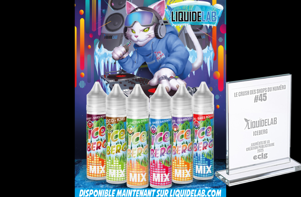 #45 e-Cig mag – Liquidelab (P15)