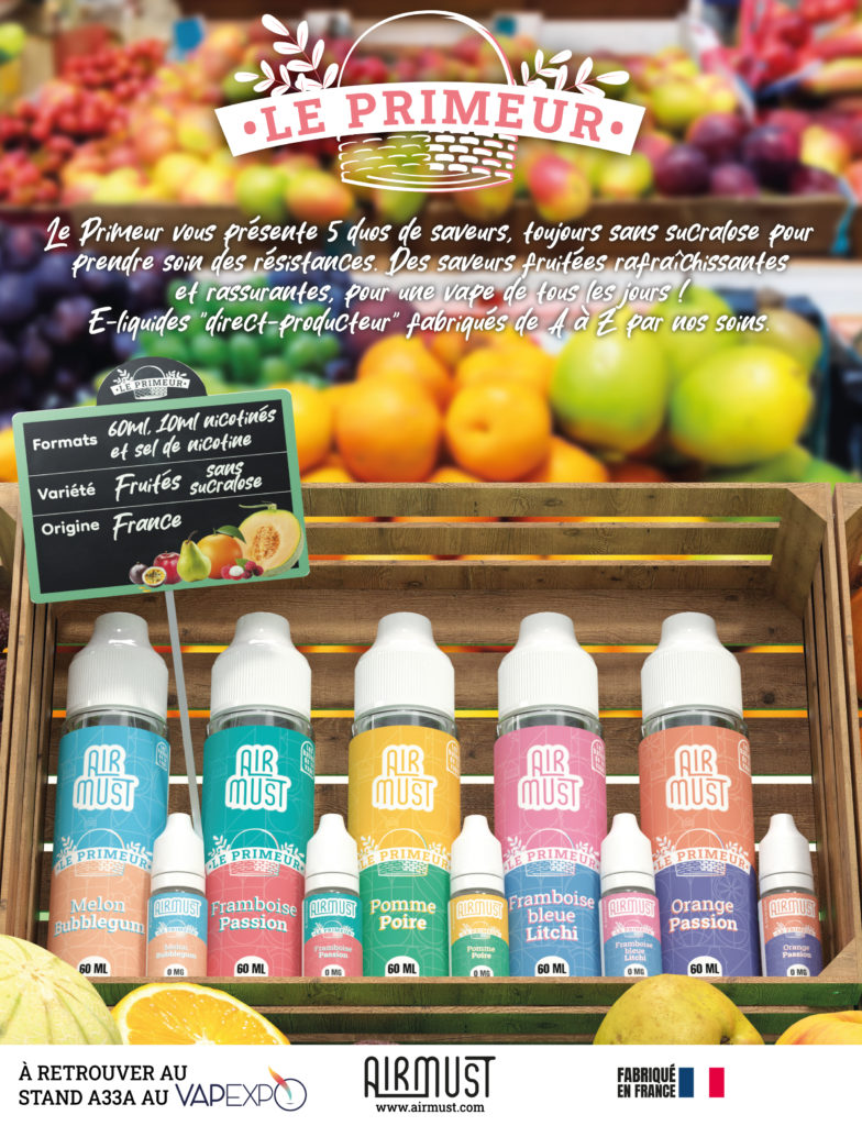 #43 e-Cig mag – AIRMUST (P147)