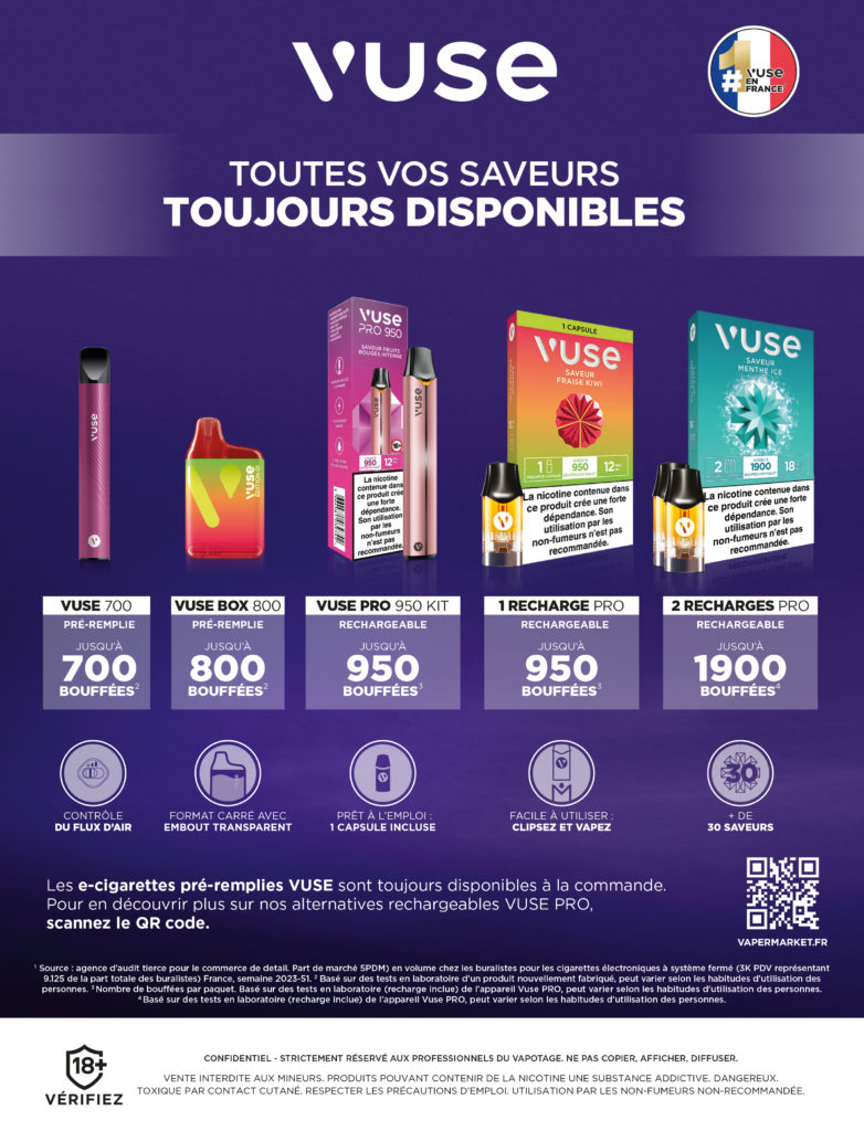 #43 e-Cig mag – VUSE (P11)