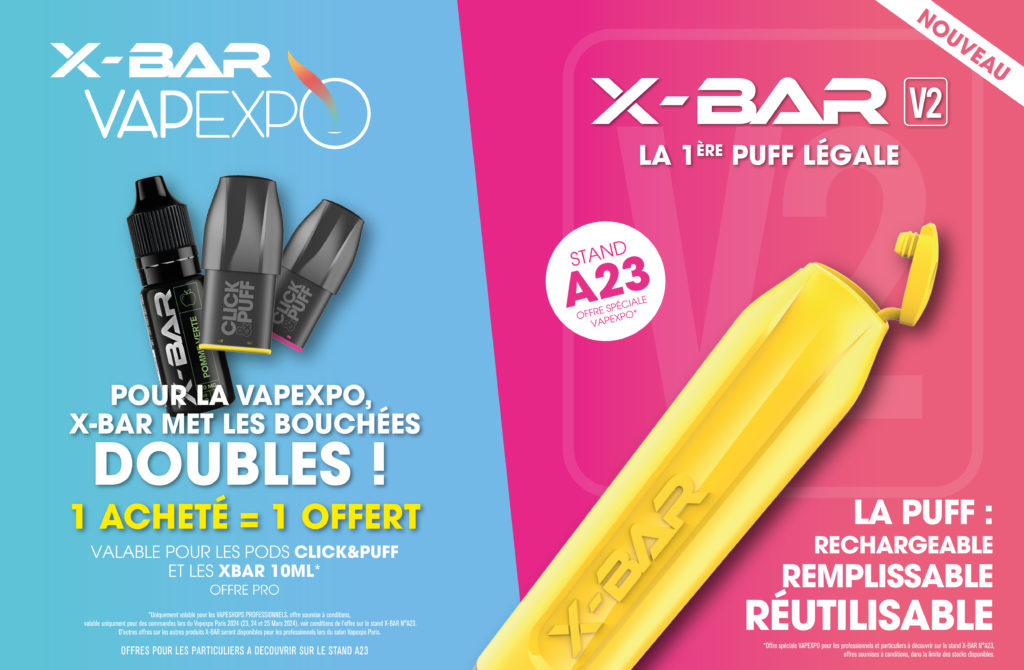 #43 e-Cig mag – X-BAR (P6-7)