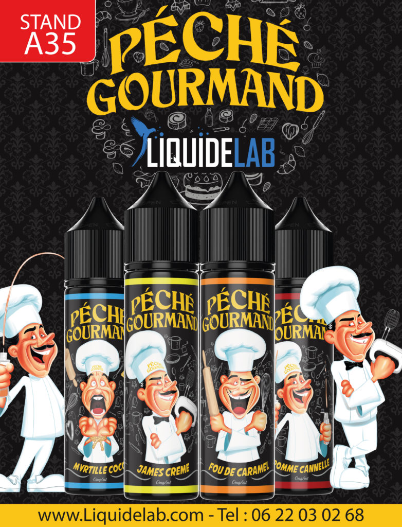 #43 e-Cig mag – LIQUIDE LAB (P65)