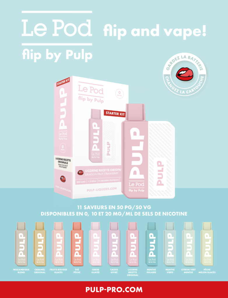 #43 e-Cig mag – PULP (P13)