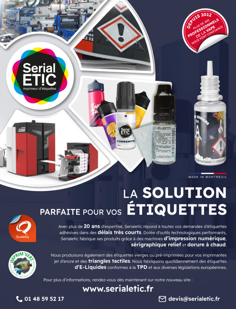 #43 e-Cig mag – Serial Etic (P51)