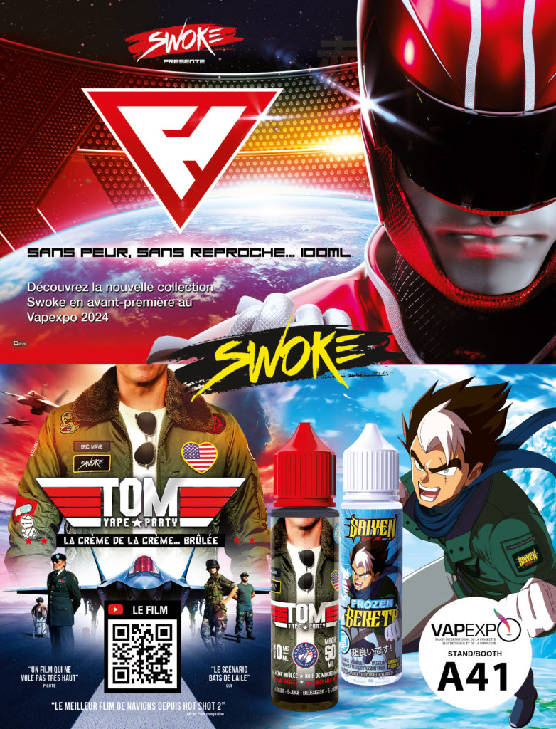 #43 e-Cig mag – SWOKE (P83)