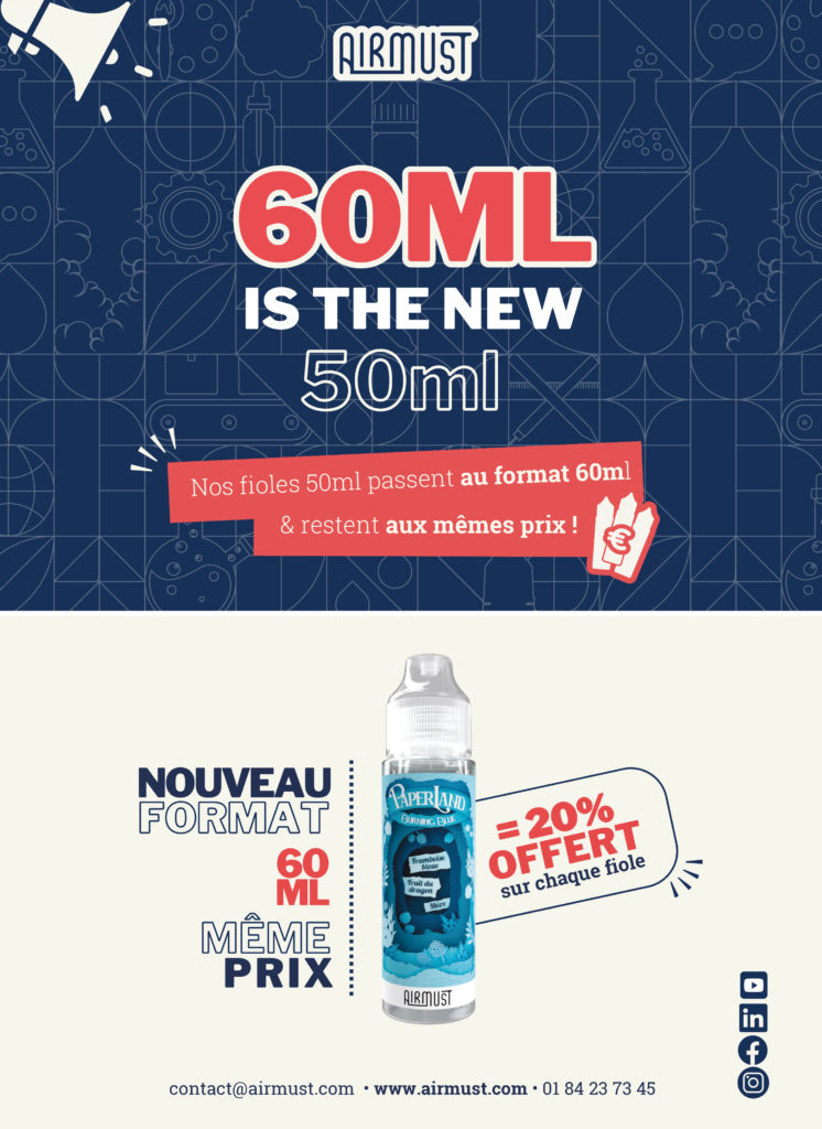 #44 e-Cig mag – AIRMUST (P131)