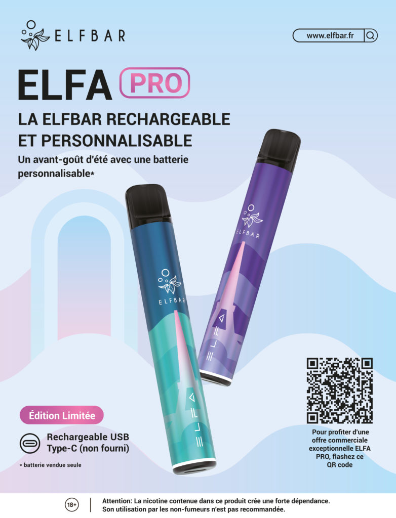 #44 e-Cig mag – ELFBAR (P4)