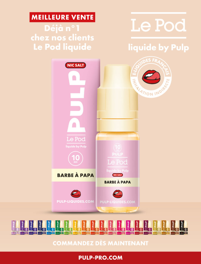 #44 e-Cig mag – PULP (P19)