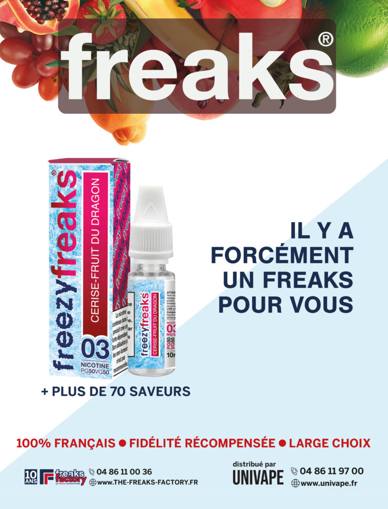 #44 e-Cig mag – Univape (P57)