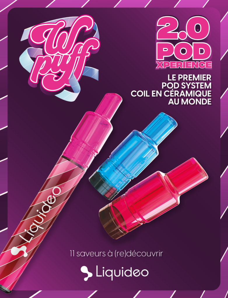 #45 e-Cig mag – Liquideo (P132)