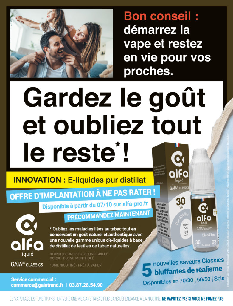 #45 e-Cig mag – Alfaliquid (P5)