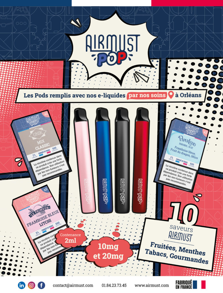 #46 e-Cig mag – AIRMUST (P57)