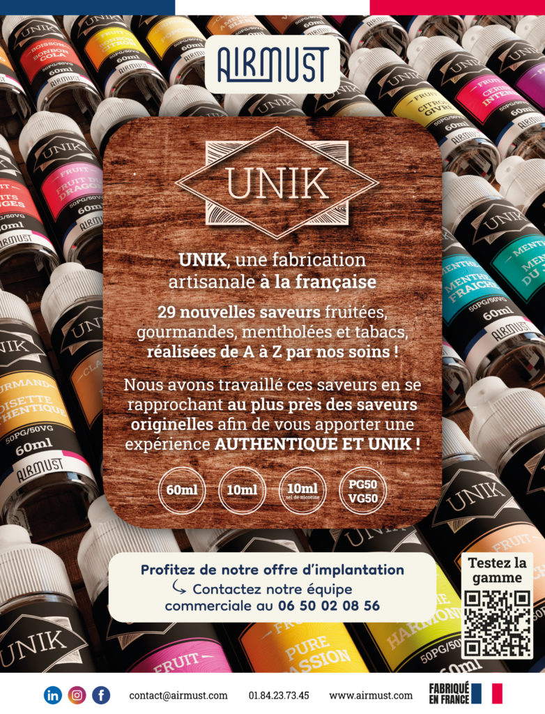 #46 e-Cig mag – AIRMUST (P45)
