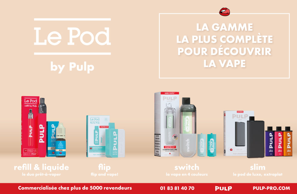 #46 e-Cig mag – PULP (P83)