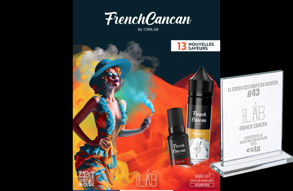 #43 e-Cig mag – CDS Lab (P23)