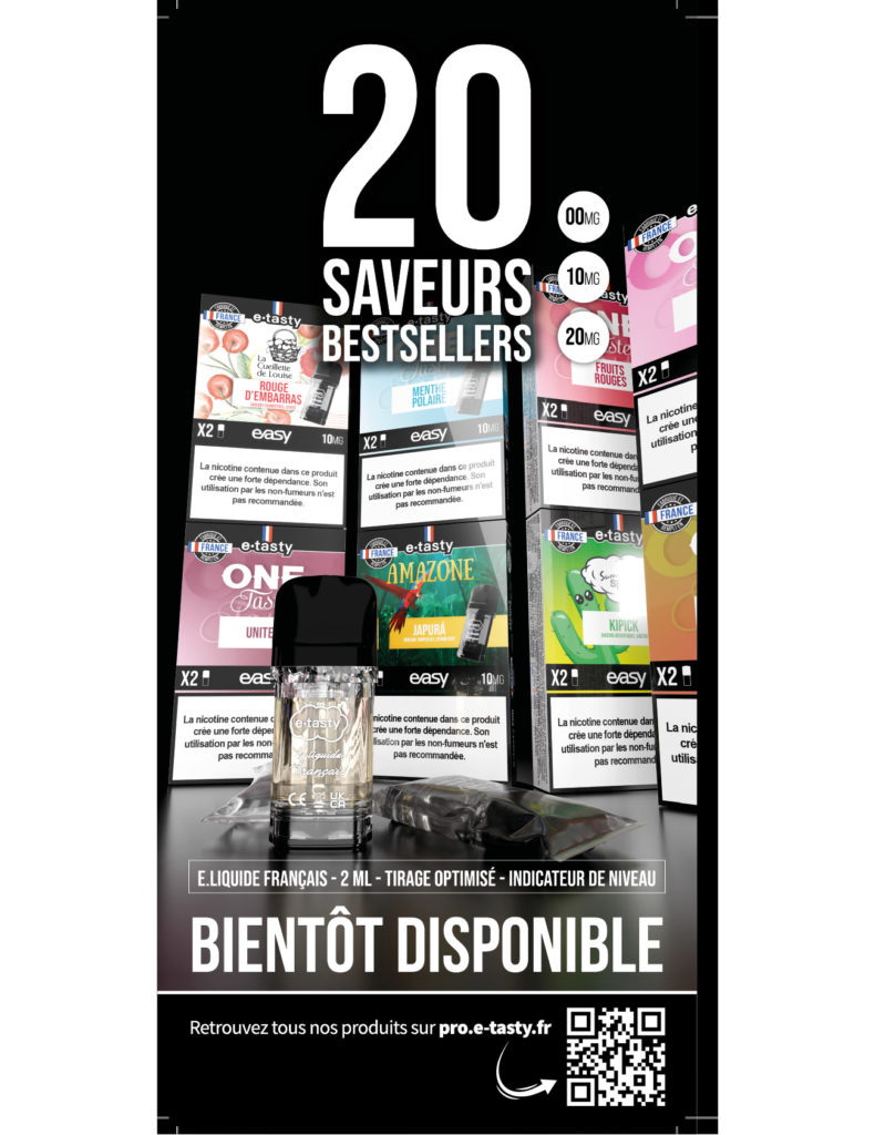 #45 e-Cig mag – e-Tasty (cavalier verso)