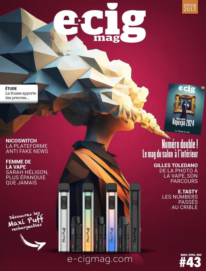 #43 e-Cig mag