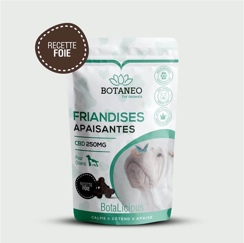 Friandises apaisantes – Botaneo
