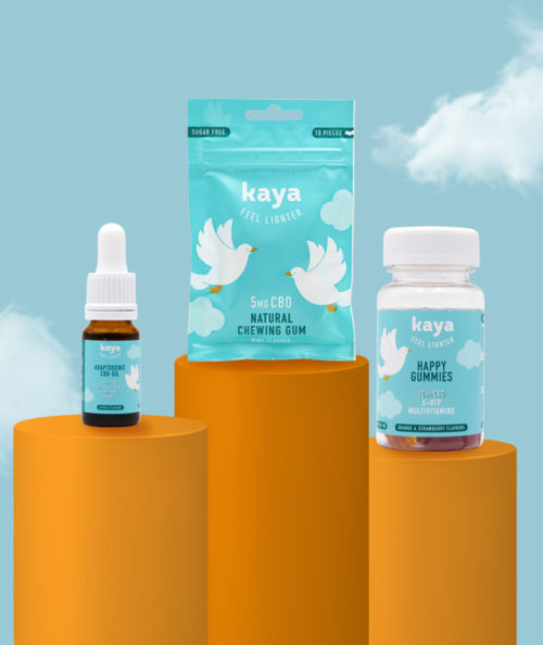 Kaya/Peace and Skin : le CBD bien-être prend ses marques chez monoprix