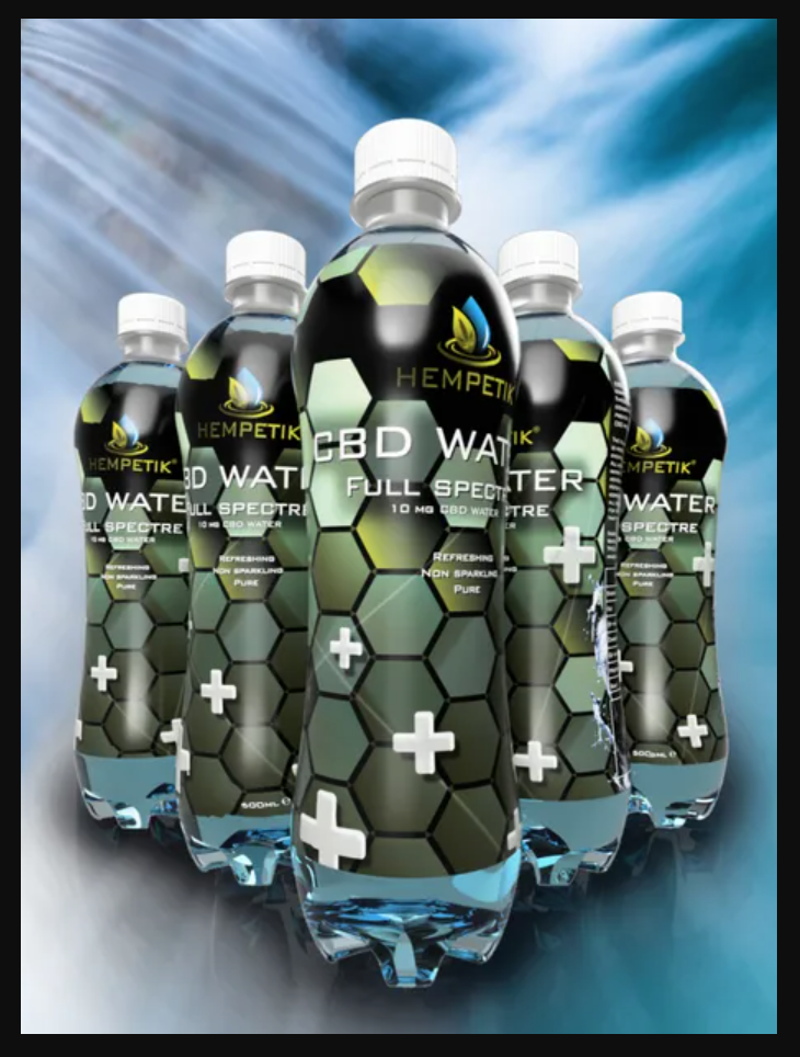 Hempetik – CBD Water