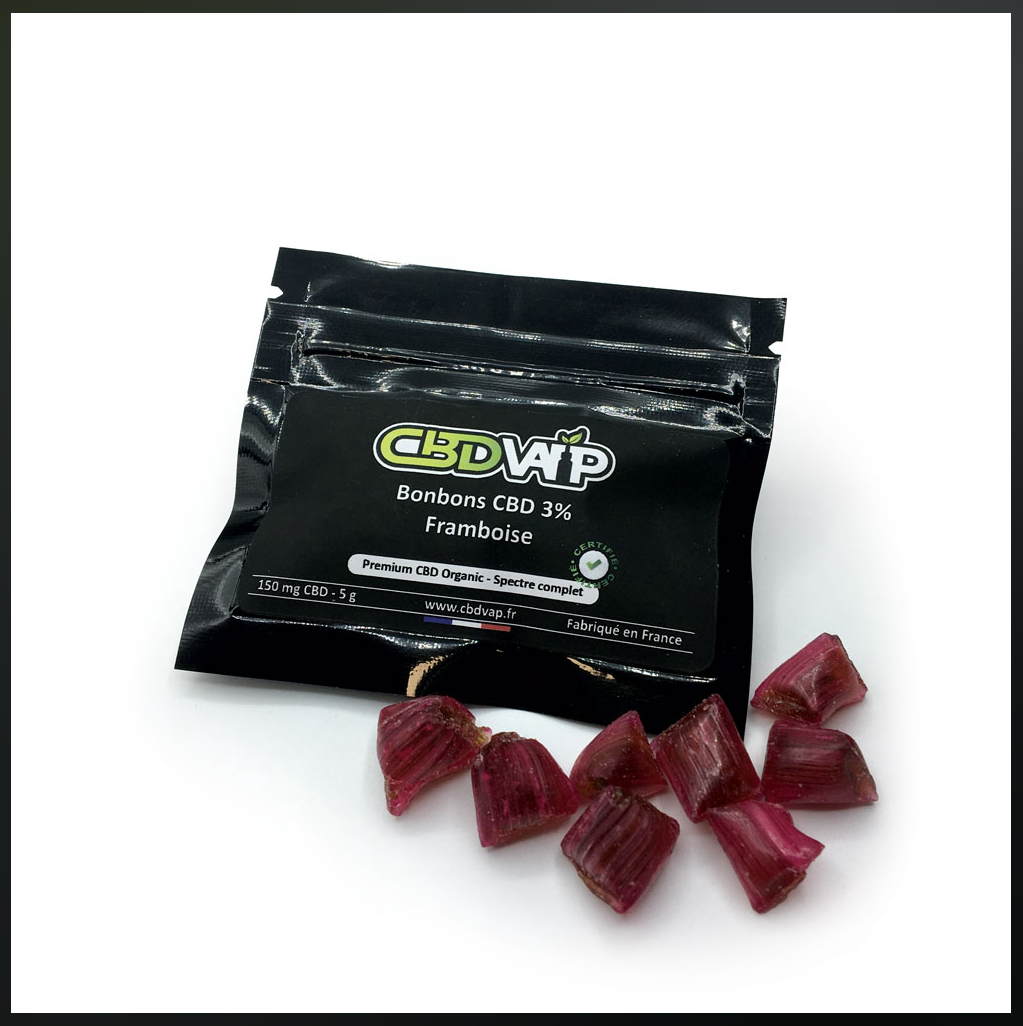 CBDVAP – Bonbons à sucer