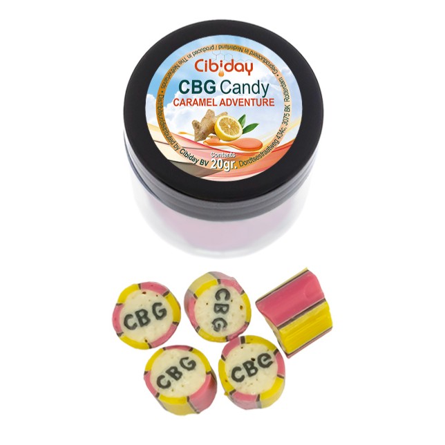 CBD et CBG Candy – Cibiday