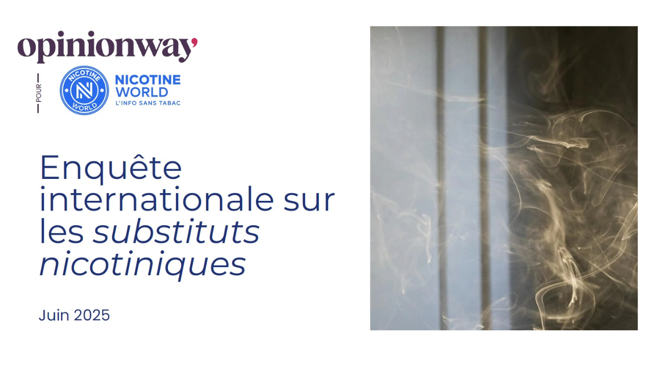 Substituts nicotiniques : la vape s’impose face au tabac