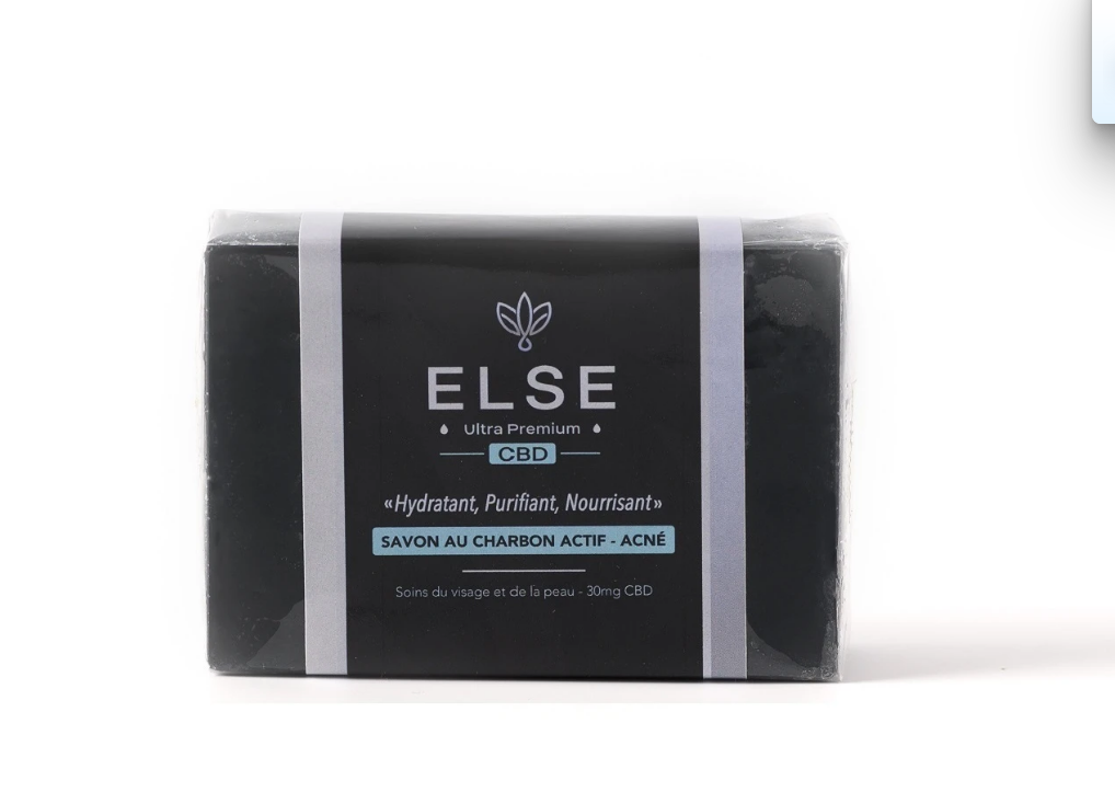 Savon au charbon actif – Else