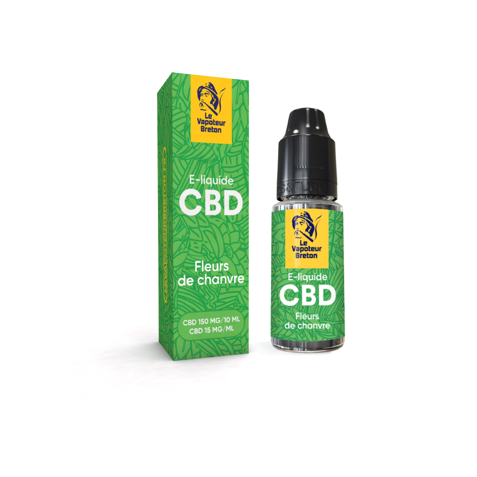 Le Vapoteur Breton – Gamme au CBD