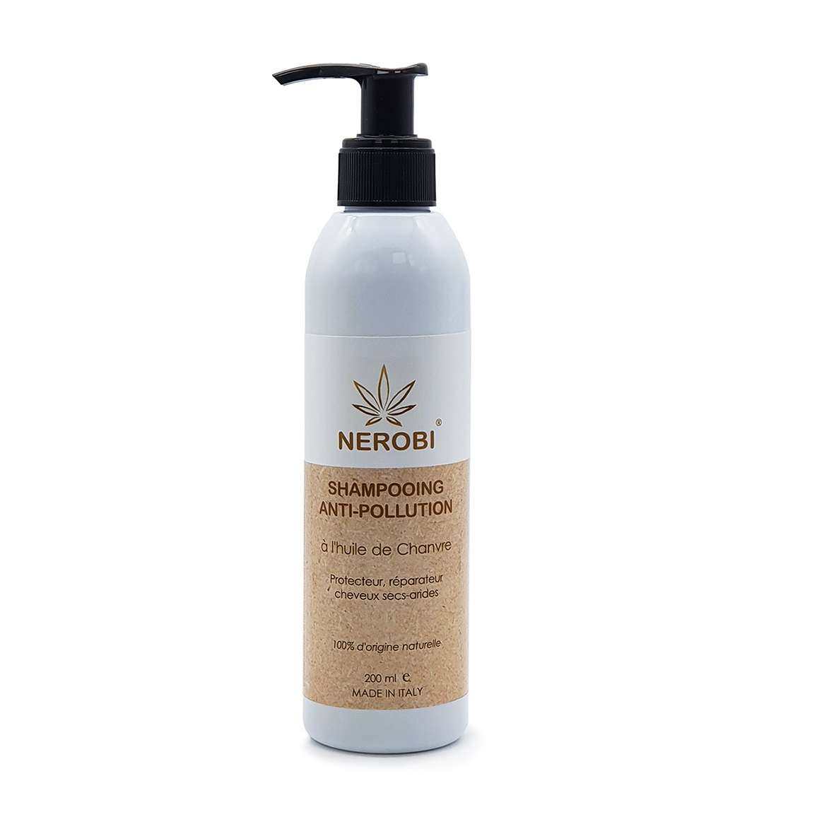 Shampooing et crème visage anti-pollution – Nerobi