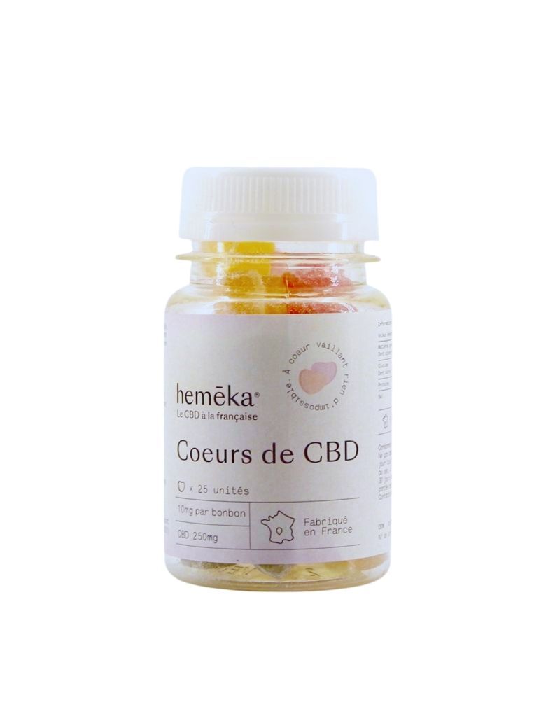 Hemeka – Coeurs de CBD