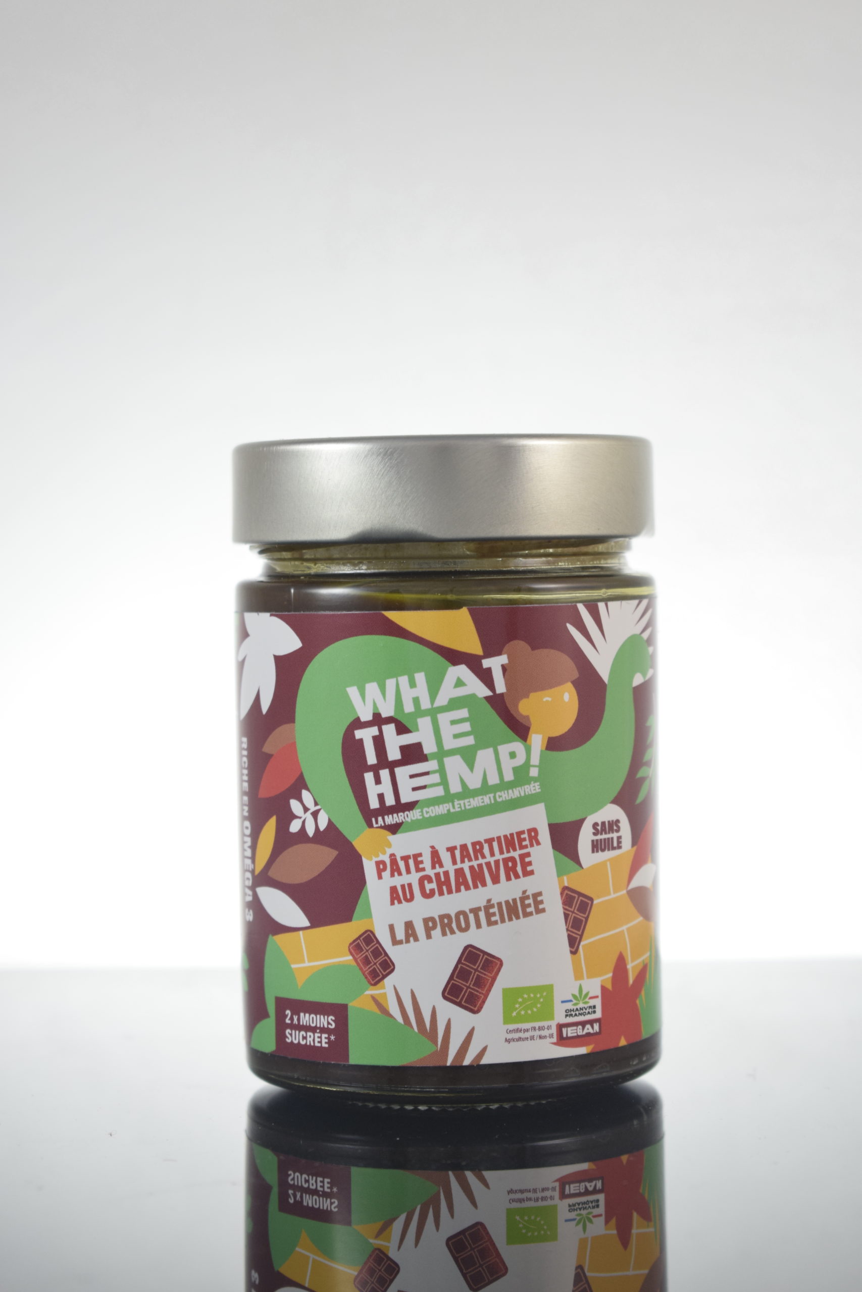 Pâte à tartiner au chanvre – What The Hemp!