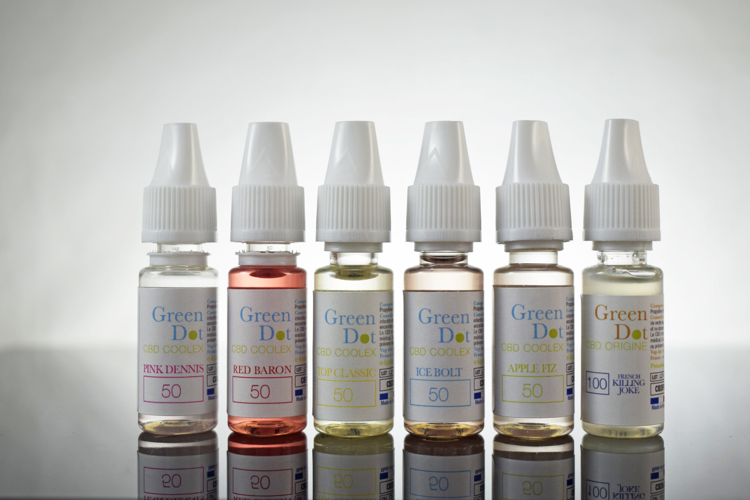 Gammes Origine & Coolex – Green Dot