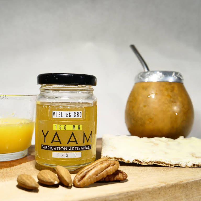 Miel et sirop d’agave au CBD – Yaam