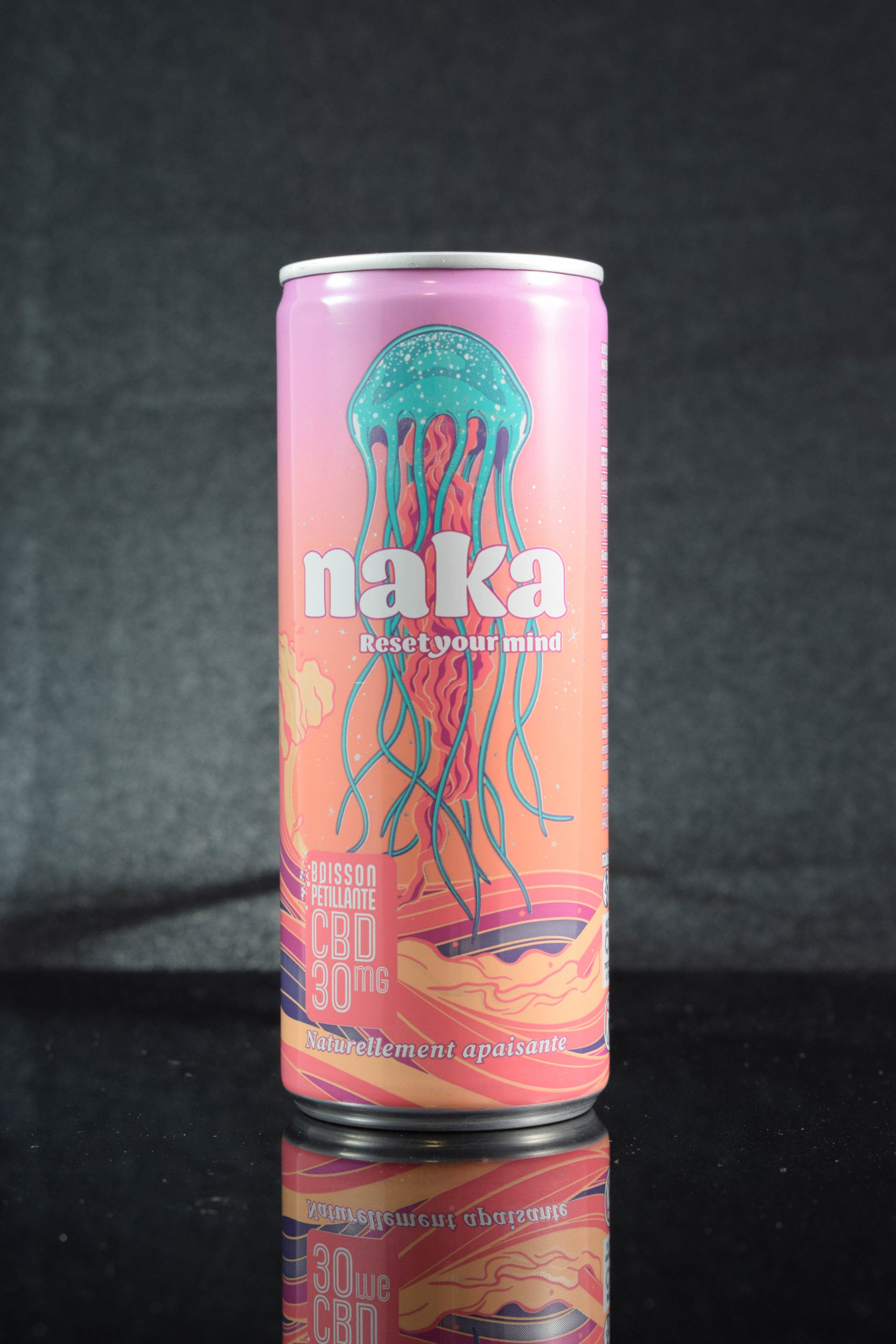 Boisson pétillante – Naka