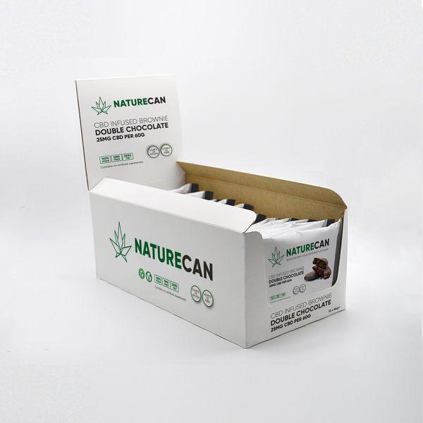 Cookies et brownies au CBD – Naturecan