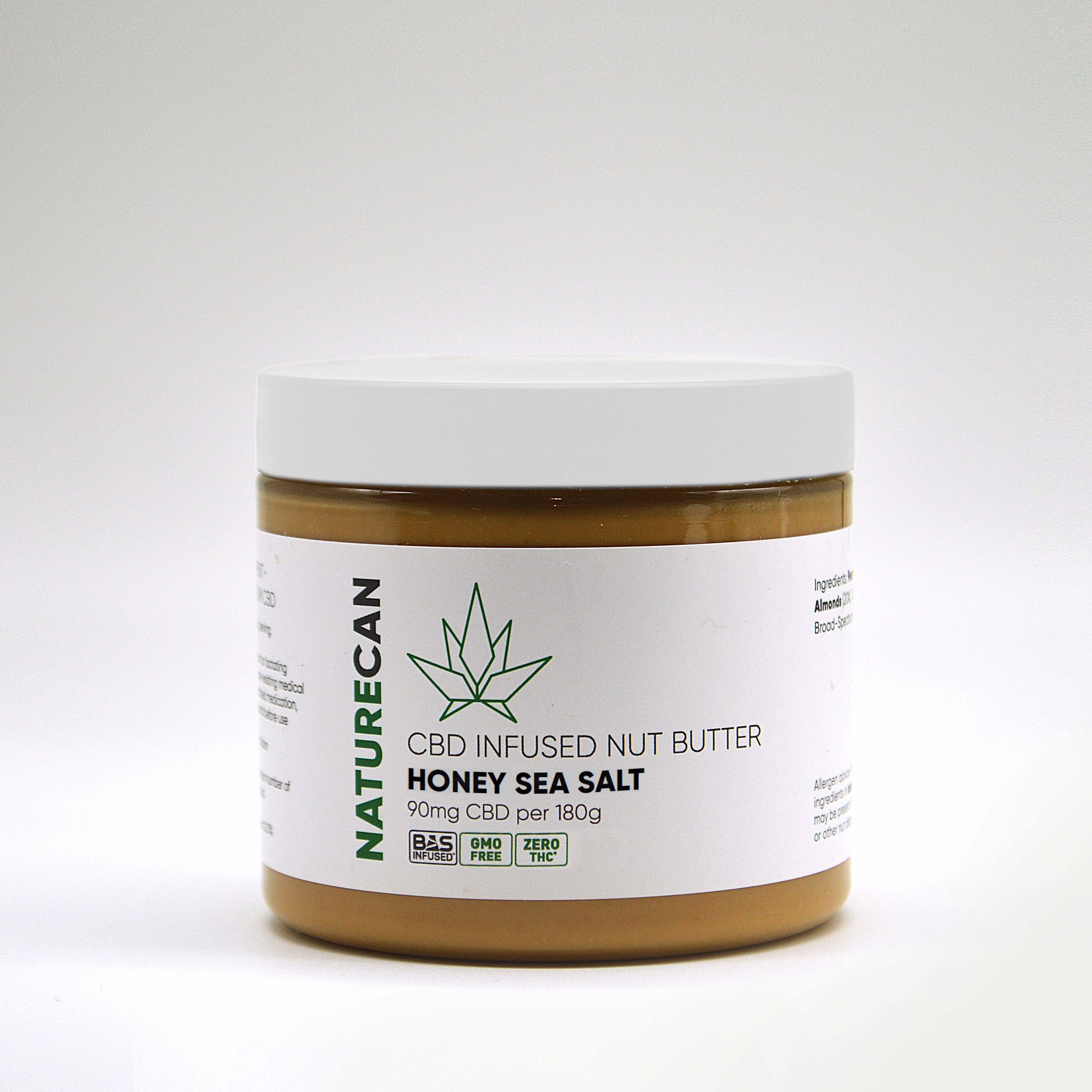 Naturecan – Beurre de cacahuète infusé au CBD – Chocolat au lait