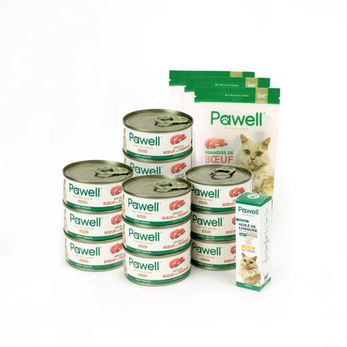 Gammes pour animaux – Pawell