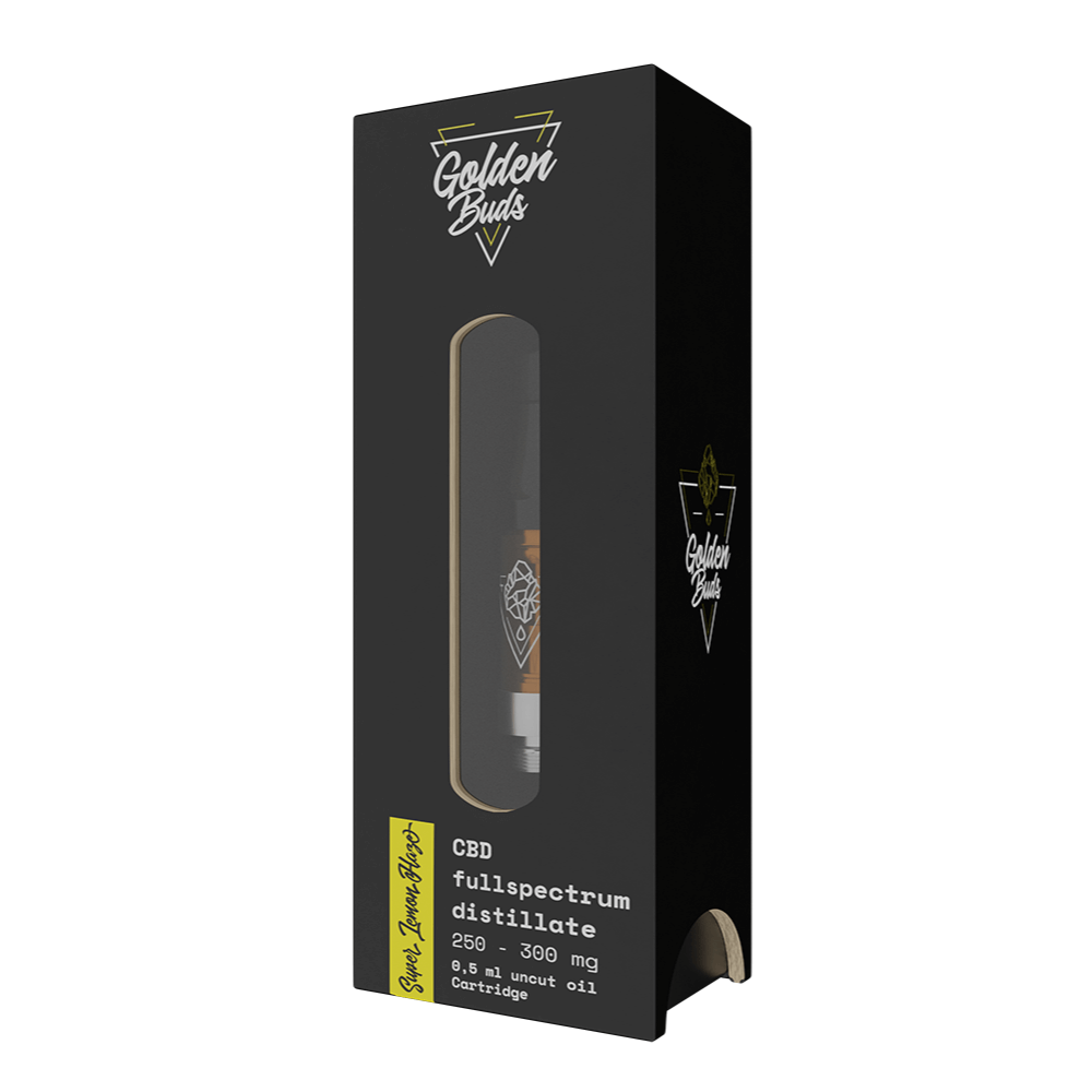 Cartouches – Golden Buds