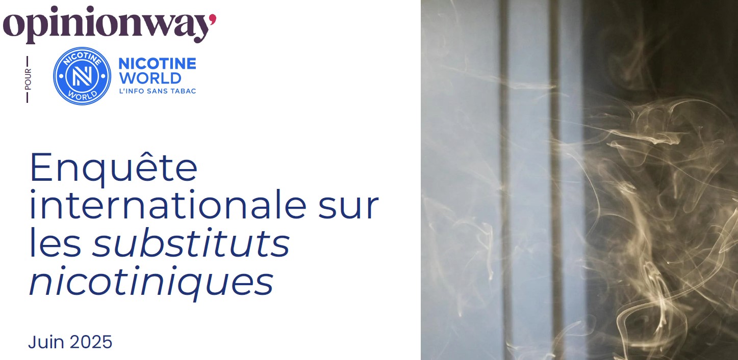 Substituts nicotiniques : la vape s’impose face au tabac