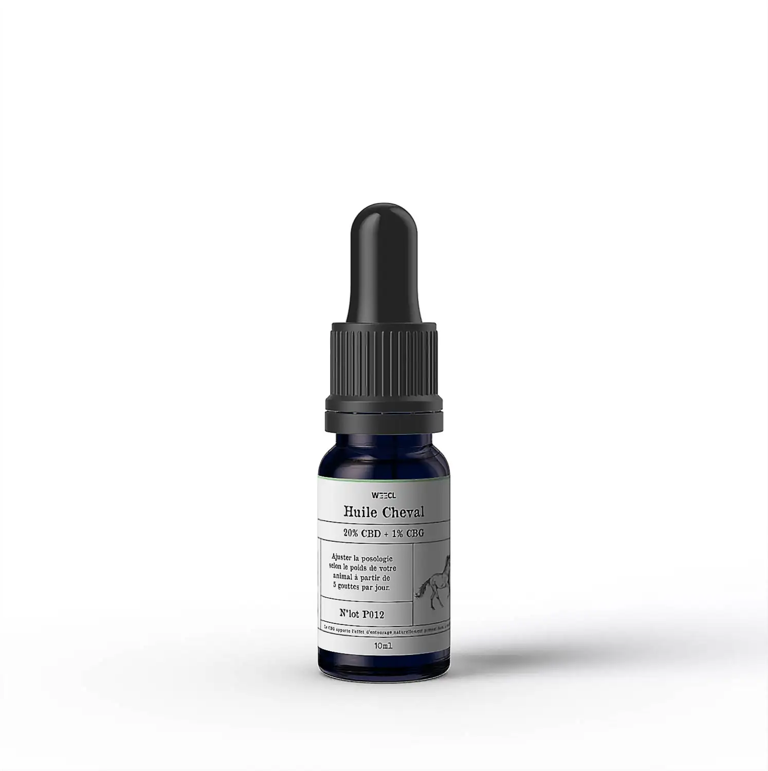 WEECL – Huile CBD et CBG