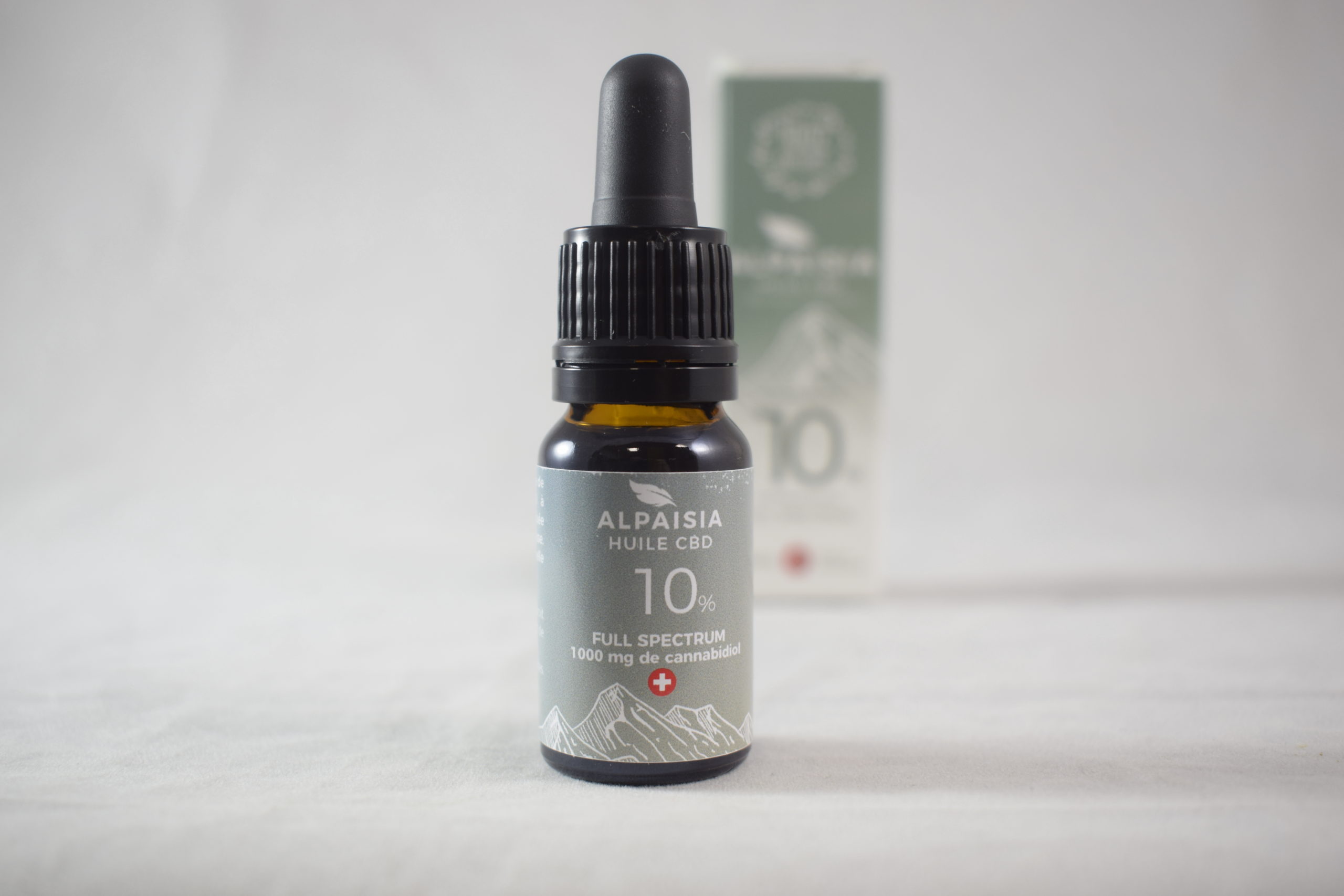 Alpaisia – Huile CBD