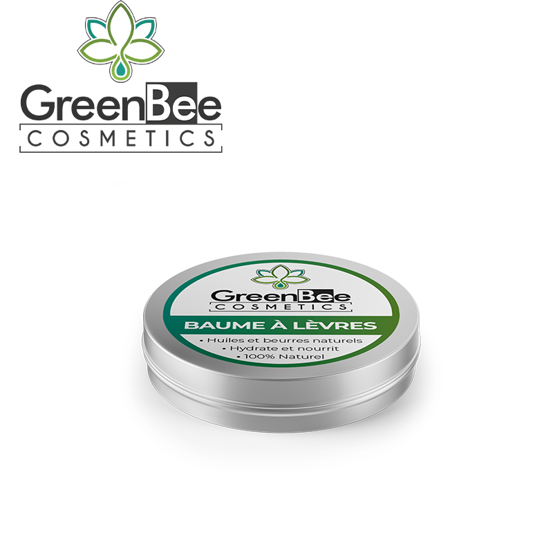 Baume à lèvres – Green Bee Cosmetics