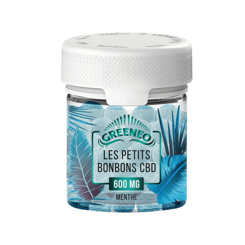Greeneo – Les petits bonbons CBD