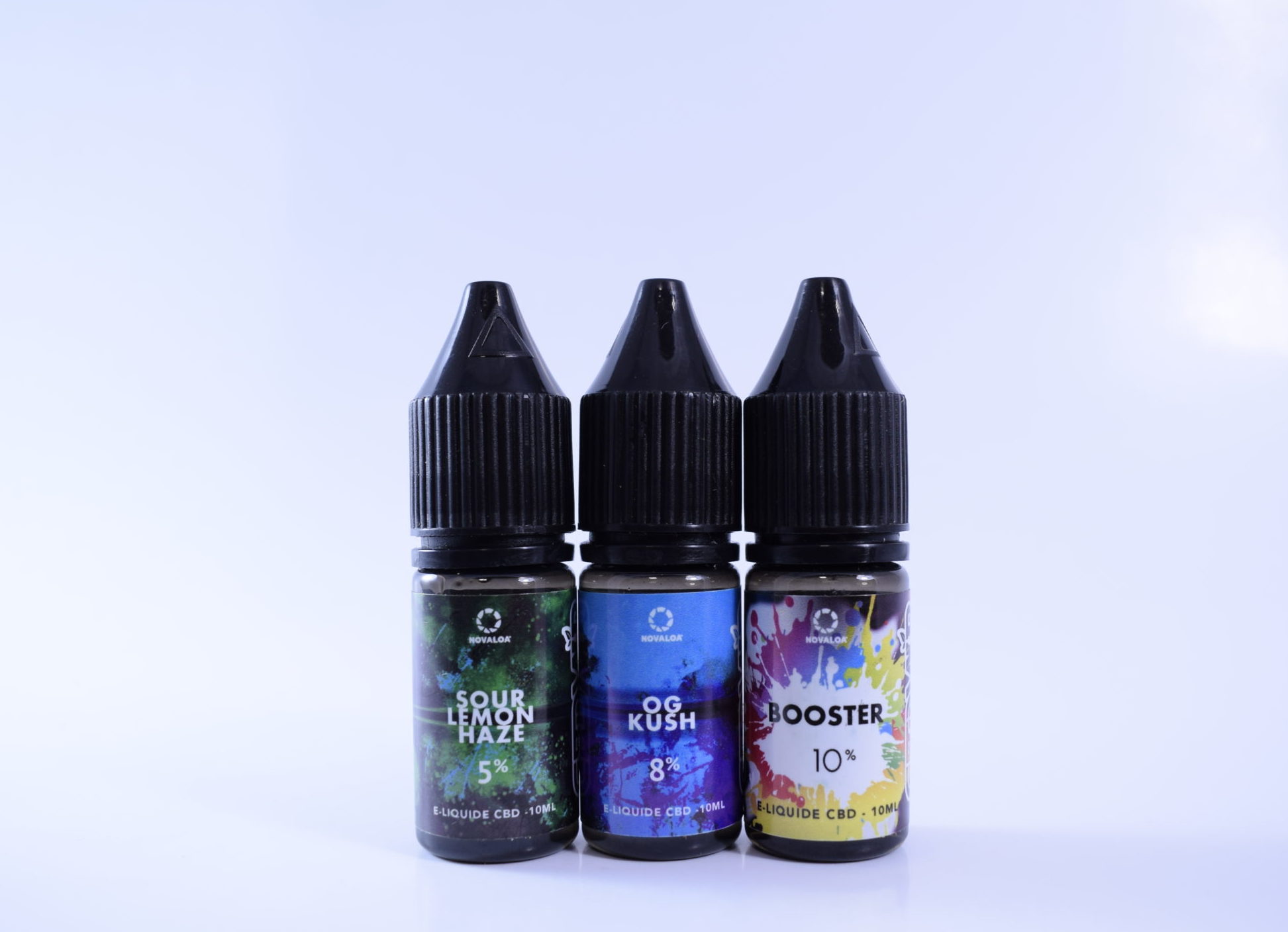 CBDVap – OG Kush et Sour Lemon Haze