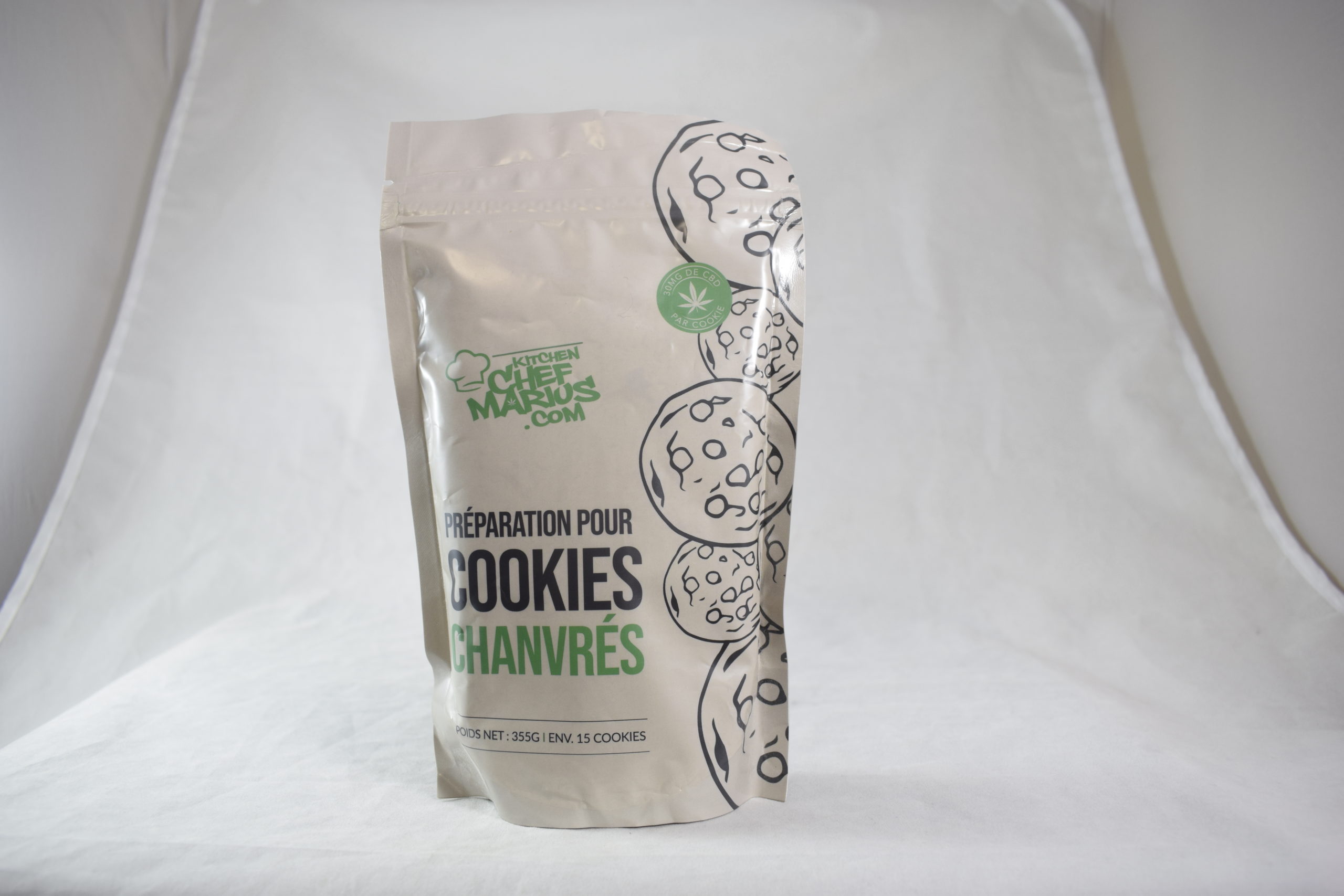 Kitchen Chef Marius – Préparation pour cookies chanvrés