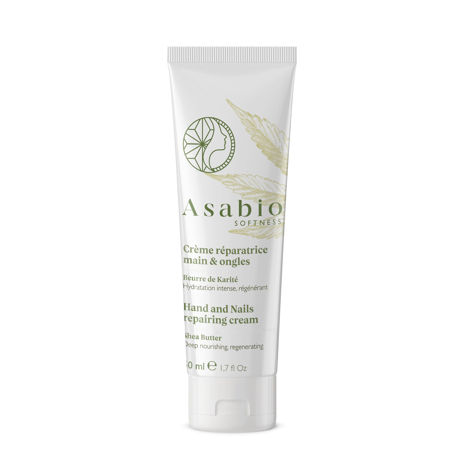 Asabio – Crème mains et ongles